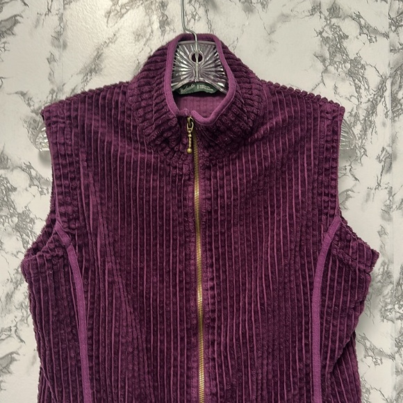 Woolrich Women’s Kinsdale Corduroy Sleeveless Vest Size S - Picture 4 of 12